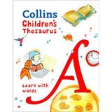 Collins Childrenâ€™s Thesaurus , BY Collins Dictionaries