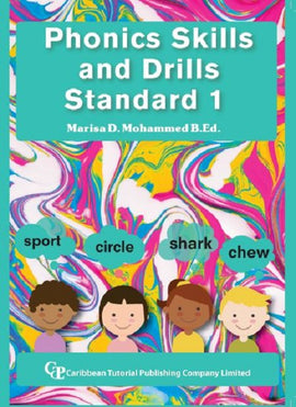 Phonics Skills and Drills for Standard 1, A Thematic Approach, BY M. Mohammed