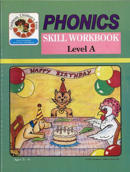 Phonics Skill WORKBOOK, Level A BY F.Porter