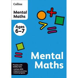 Collins Practice, Mental Maths Ages 6-7, BY Collins UK