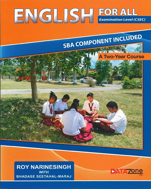 English For All CSEC Examination Level, BY R. Narinesingh, B. Seetahal ...