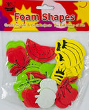 JKC Foam Stickers, FRUITS