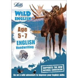 Letts: Wild About English, Handwriting Age 5-7, BY Letts KS1