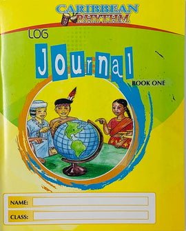 Caribbean Rhythm Log Journal, Book 1, BY F. Porter