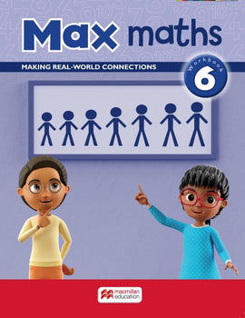 Max Maths: Primary Maths for the Caribbean Level 6 WORKBOOK