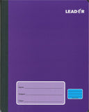 Pro Office, Leader Composition Notebook, 10x8, Hardcover, Solid Colors