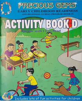 Precious Gems Activity Book D, BY F. Porter