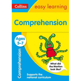 Collins Easy Learning Activity Book, Comprehension Ages 5-7, BY Collins UK