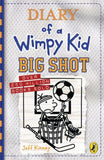 Diary of a Wimpy Kid Book 16: Big Shot BY Jeff Kinney