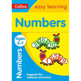 Collins Easy Learning Activity Book, Numbers Ages 5-7, BY Collins UK