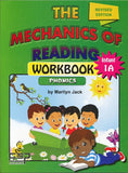 The Mechanics of Reading Workbook, Phonics, Infant 1A, BY M. Jack