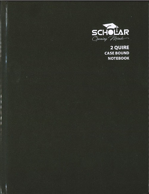 Scholar Hardcover Casebound Notebook, 8