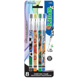 BAZIC Sports Multi-Point Pencil (8/Pack)