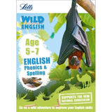 Letts: Wild About English, Phonics and Spelling Age 5-7, BY Letts KS1