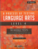 A Process of Testing Language Arts, Level 4 2ED 2021 , BY V. Maharaj