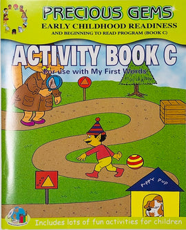 Precious Gems Activity Book C, BY F. Porter