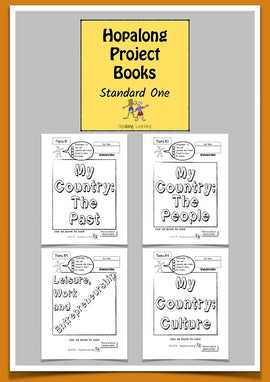 Hopalong  Project Books, Standard One Pack, BY L. Powell Cadette