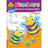 Numbers Writing & Drawing Tablets Ages 3-7