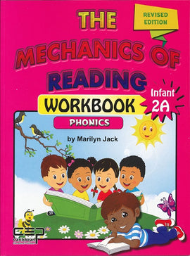 The Mechanics of Reading Workbook, Phonics, Infant 2A, BY M. Jack