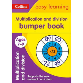 Collins Easy Learning Bumper Books, Multiplication &amp; Dvision Ages 7-9, BY Collins UK