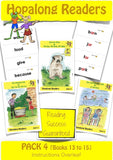 Hopalong Readers, Yellow Level Reader Pack 4 (Books 13-15), BY L. Powell Cadette